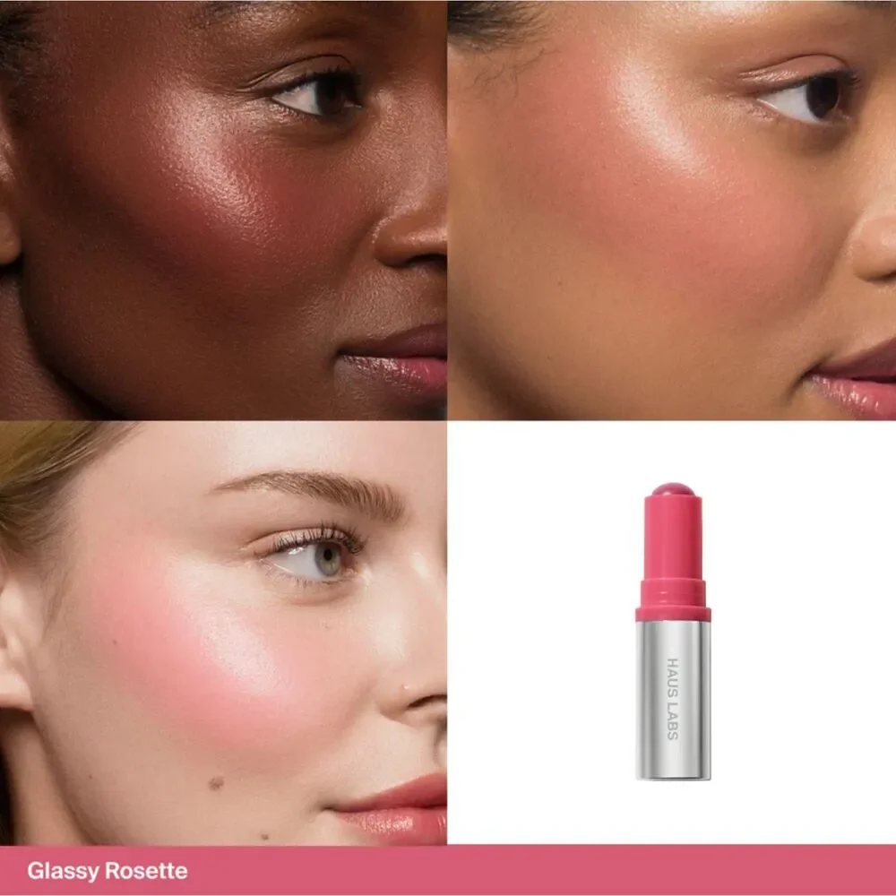 NIB Haus Labs Bundle: Color Fuse Blush Balm & B Structural Mascara